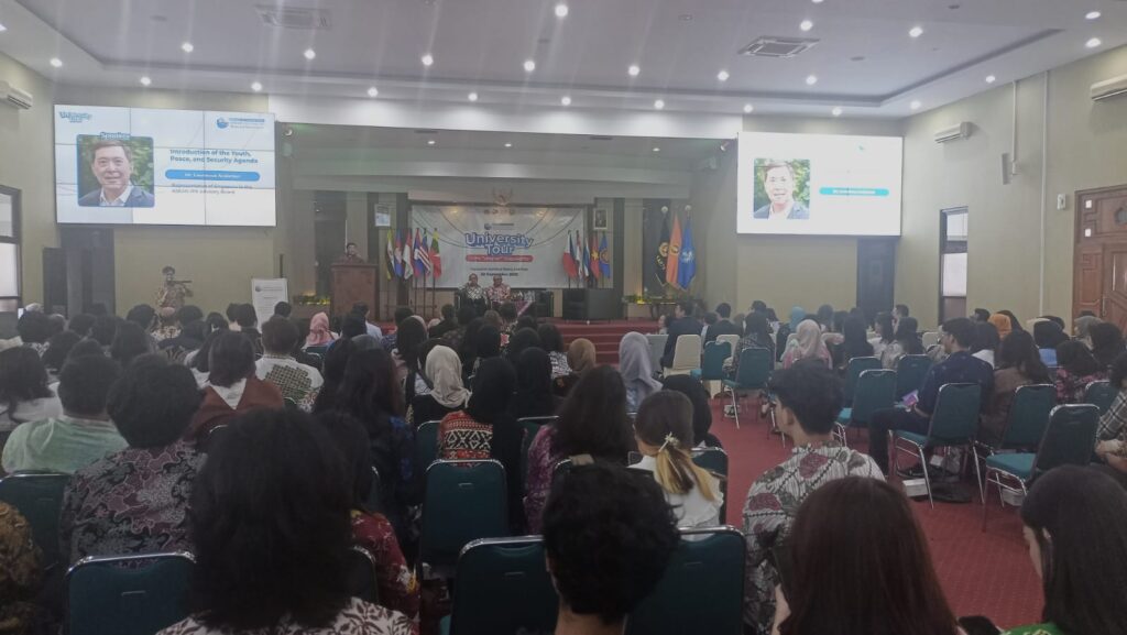 University Tour of ASEAN Institute for Peace and Reconciliation