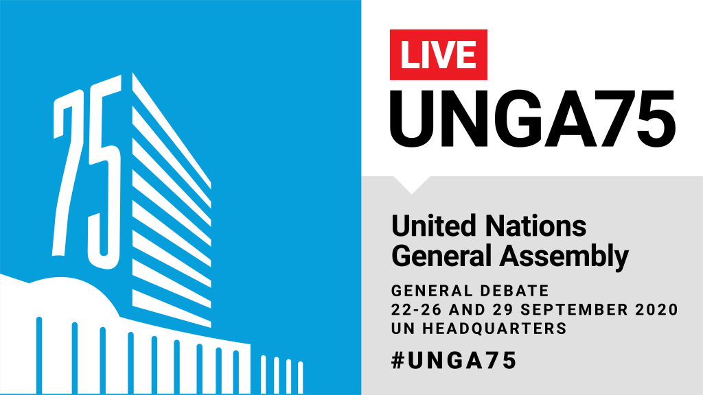 Live Streaming: 75th UN General Assembly Debate