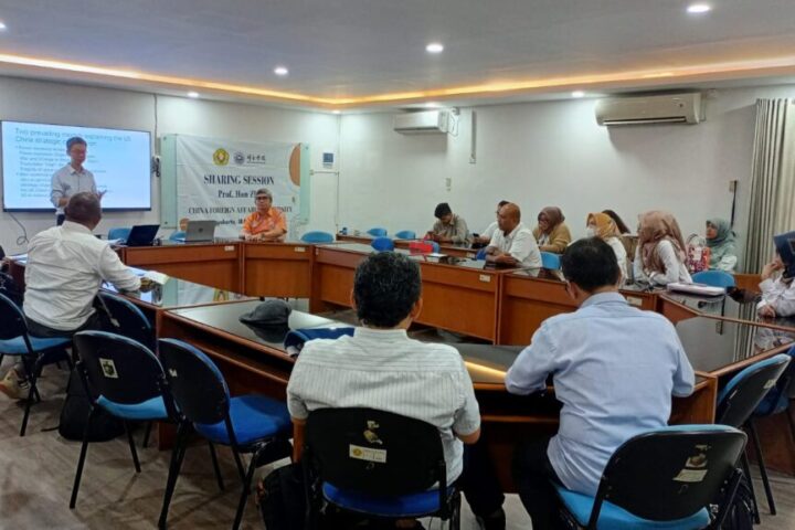 Sharing Session Prof. HAN Zhili