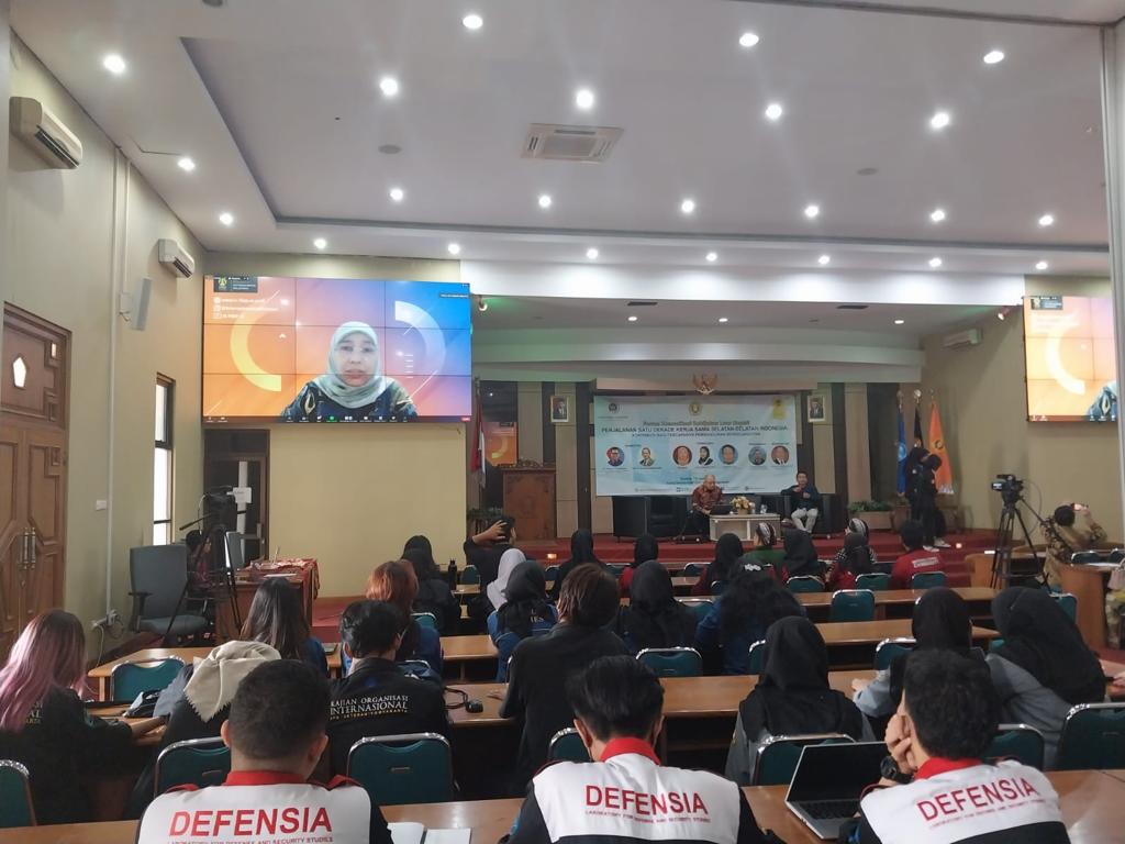 Kerjasama dengan Pusat Strategi Kebijakan Multilateral Kemenlu