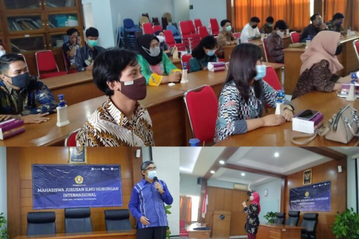 Acara Pelepasan Wisuda Periode I TA 2020/2021 Jurusan Hubungan Internasional