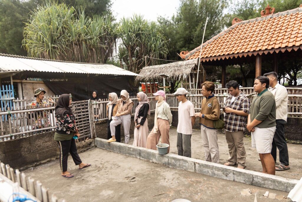 Pembelajaran di luar Kampus berbasis Peduli Lingkungan