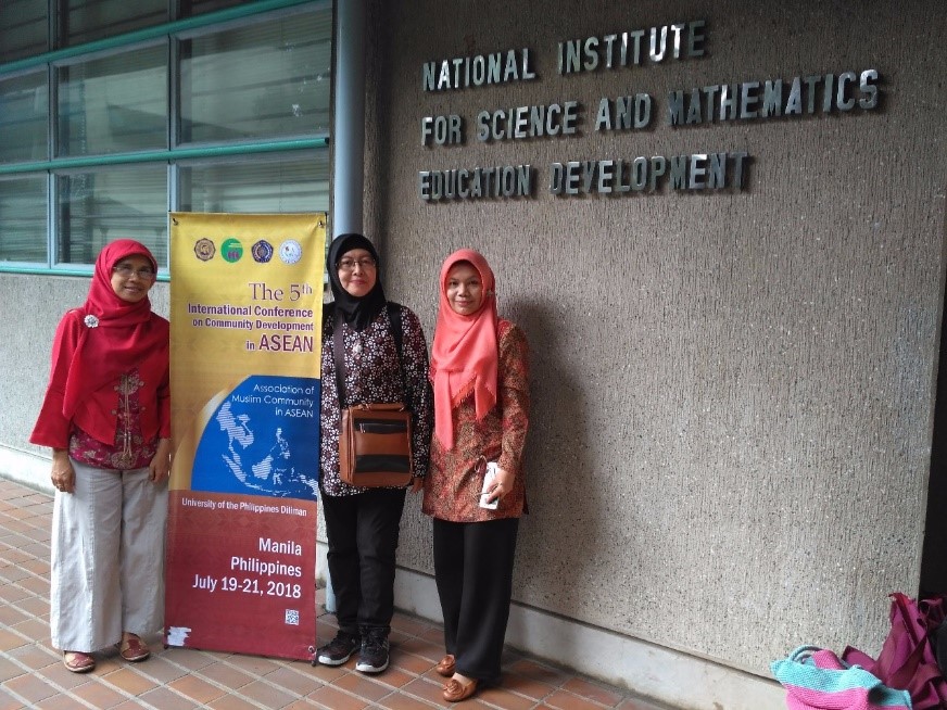 Delegasi HI FISIP UPN “Veteran” Yogyakarta Mengikuti Konferensi Internasional di Manila, Filipina