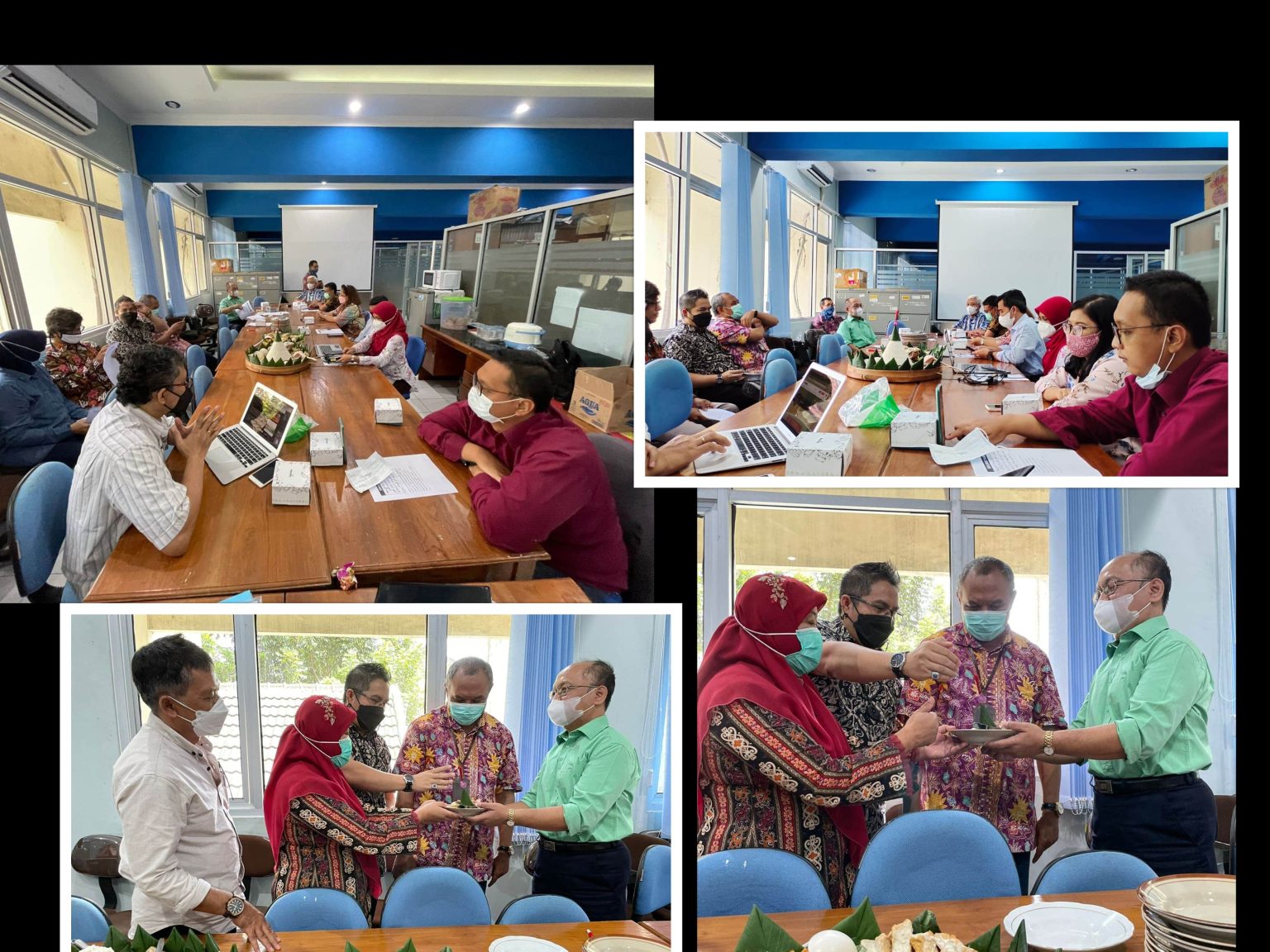 Rapat Evaluasi Kurikulum dan Serah Terima Jabatan Kepengurusan