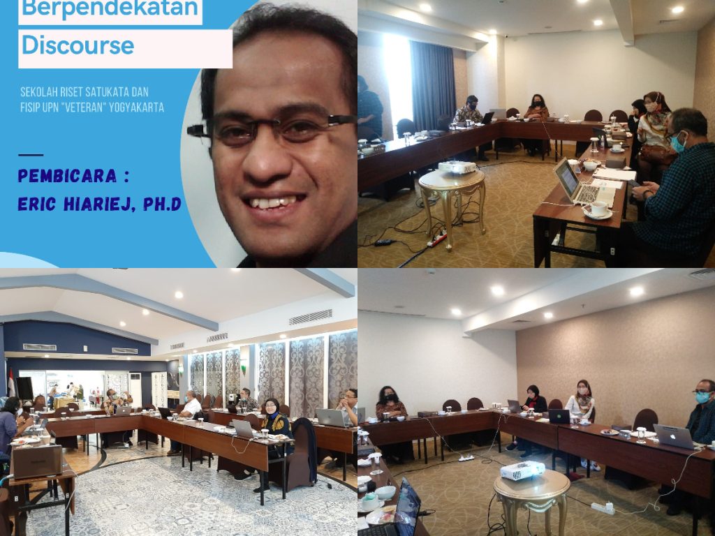 Sekolah Riset Berpendekatan Discourse