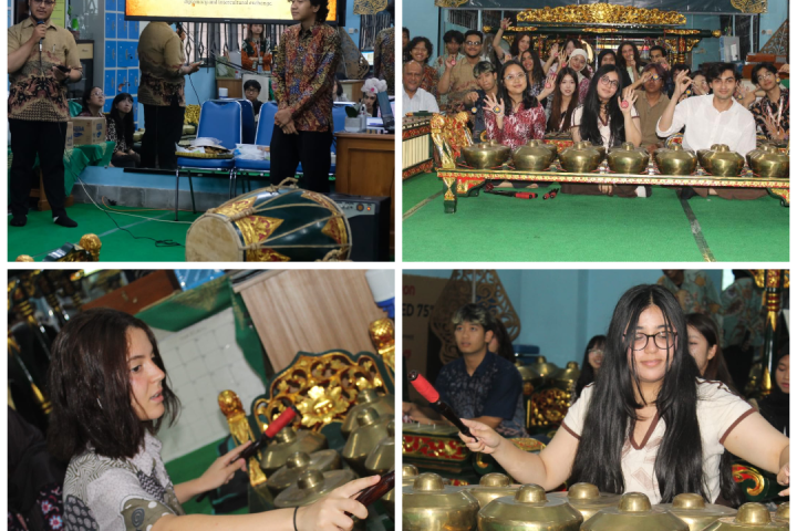 Workshop Budaya Gamelan Bersama Mahasiswa Asing: Laboratorium Antar Budaya UPN “Veteran” Yogyakarta dan AIESEC Kenalkan Warisan Budaya Bangsa