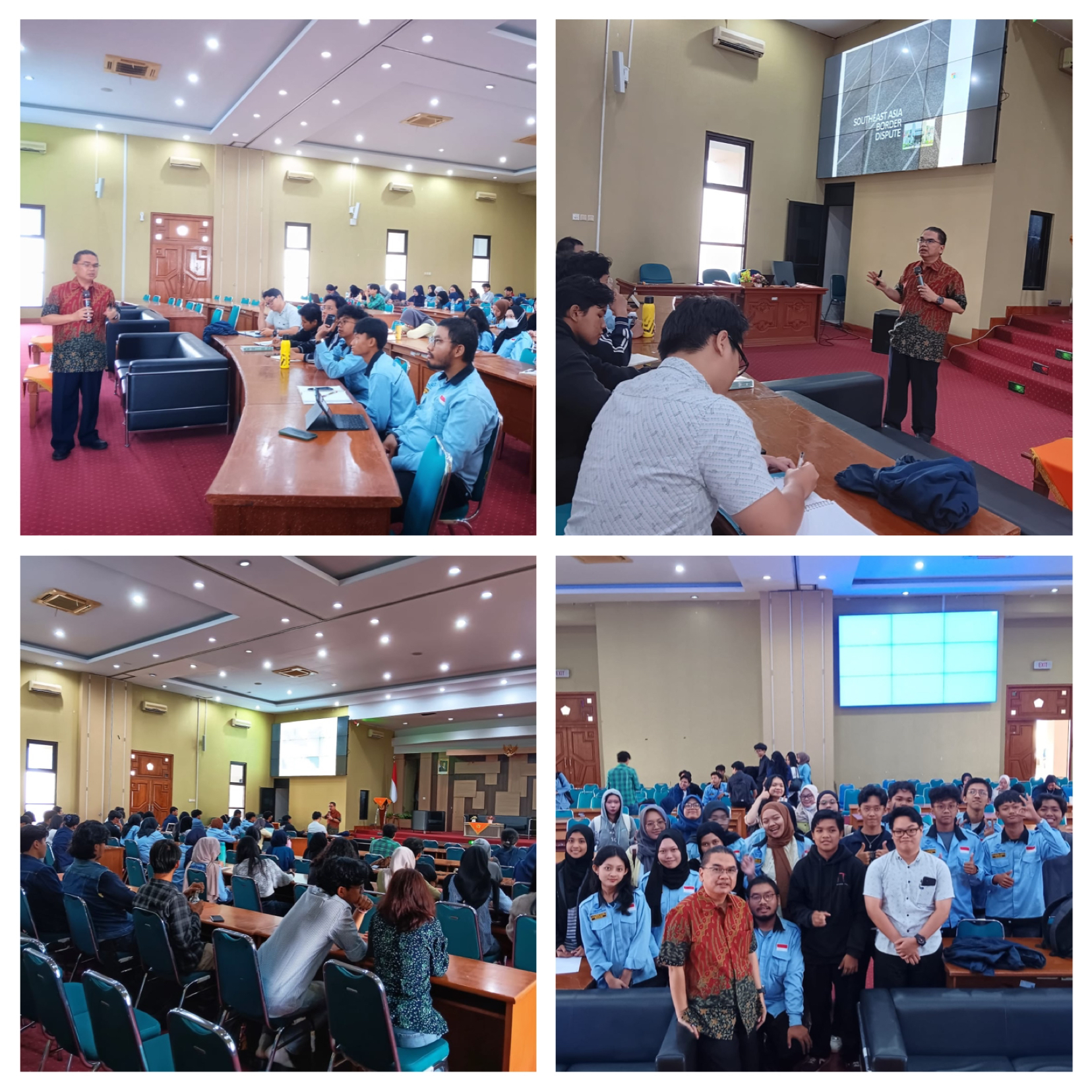 Kuliah Umum: “The Maritime Border between Indonesia and Malaysia in the Sulawesi Sea: A Bilateral Relations Perspective”