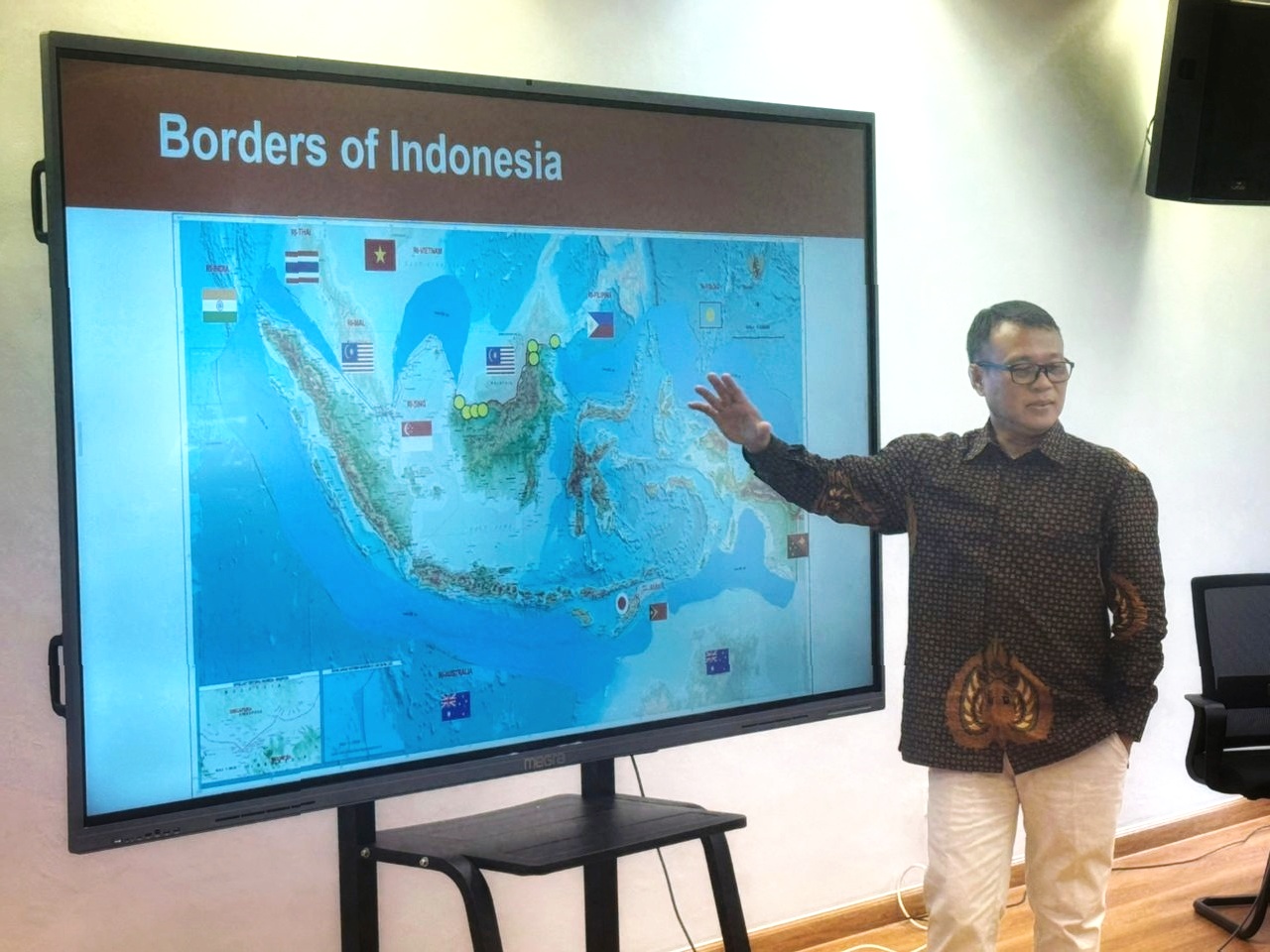 Executive Training on Border Management 2025: Dosen UPNVY Berbagi Pemikiran tentang Isu Perbatasan Kontemporer