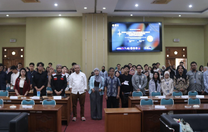 KSM IRONFIRE hadirkan UNDP INDONESIA dalam Diskusi Human Security di Era Digital