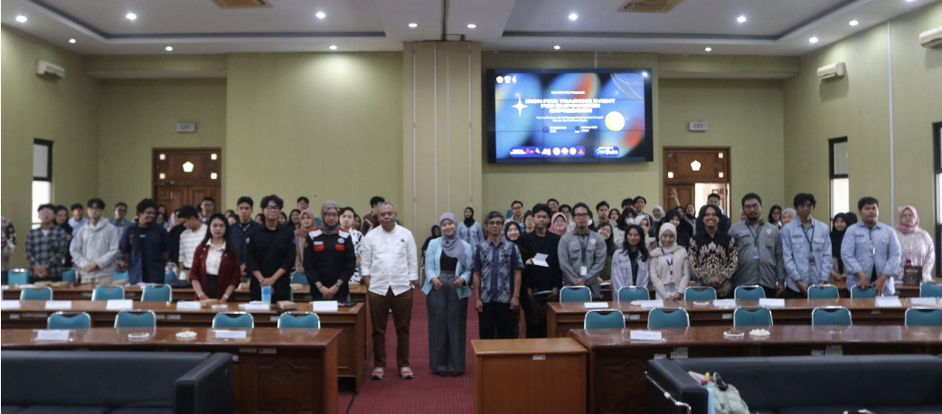 KSM IRONFIRE hadirkan UNDP INDONESIA dalam Diskusi Human Security di Era Digital