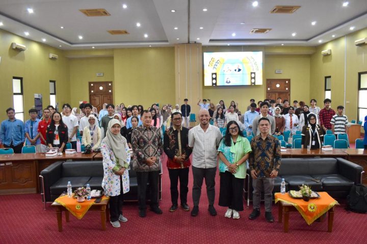 We Care, We Grow: Mahasiswa HI UPNVY Gagas Dialog Kesetaraan dan Kesejahteraan Global dalam IOS Fest 2025