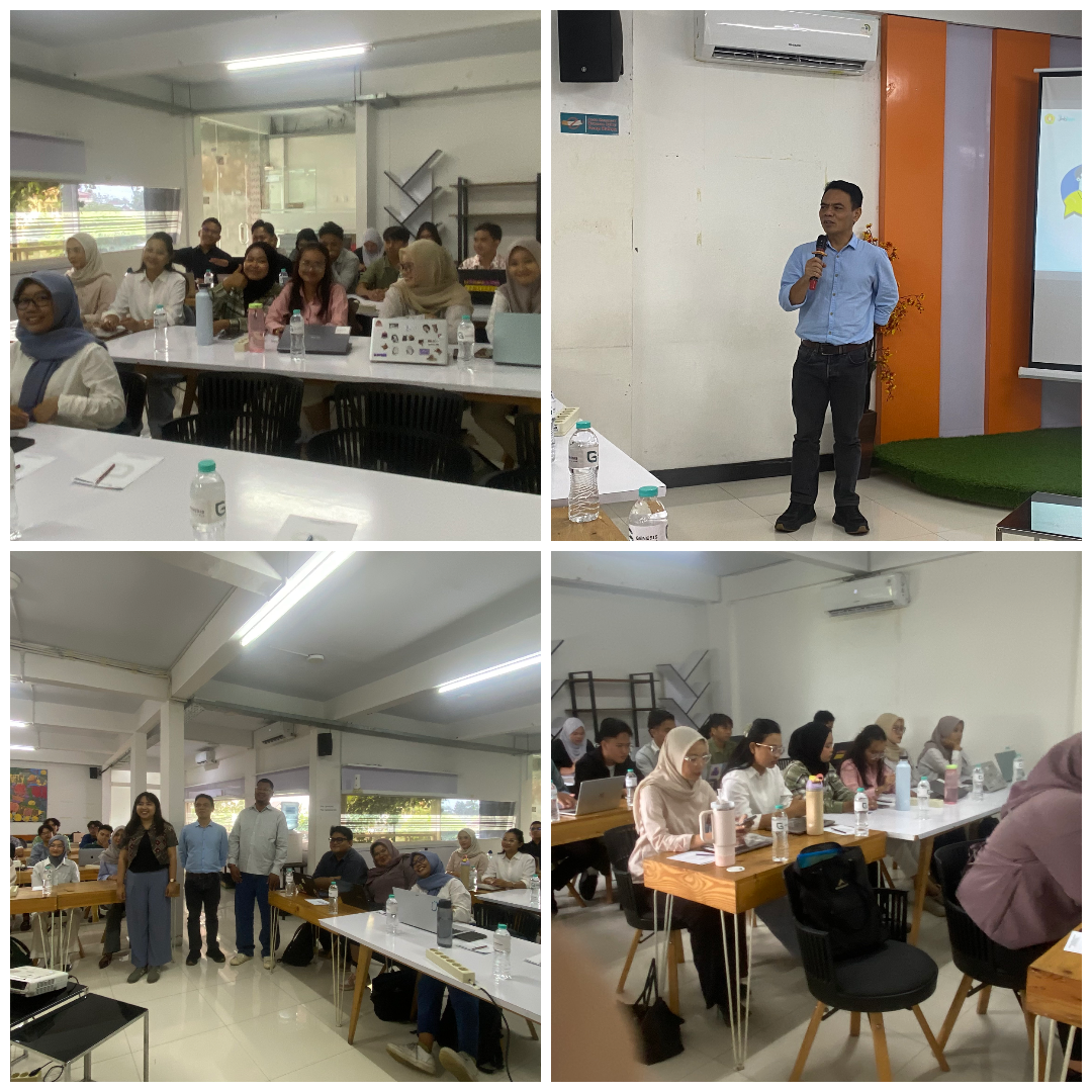 Mahasiswa HI UPN Veteran Yogyakarta Sukses Ikuti Sertifikasi BNSP Social Media Marketing 2025