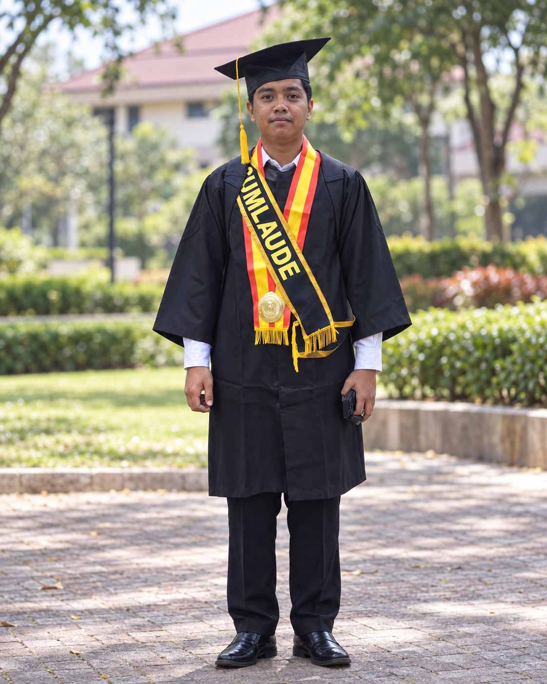Dari Asisten Peneliti hingga Penulis Tunggal, Perjalanan Riset Karunya Saka di Jurusan Ilmu Hubungan Internasional.